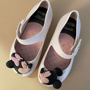 Mini Melissa Mickey and Minnie Mary Jane Flats